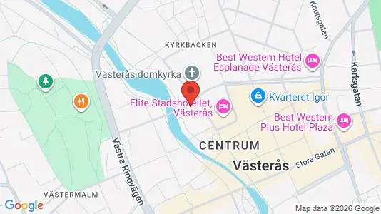Kontorslokaler att hyra i Västerås - Bild från Google Street View