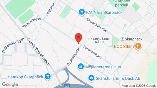 Affärslokaler att hyra i Söderort - Bild från Google Street View