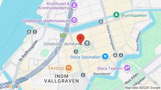 Kontorslokaler att hyra i Göteborg Centrum - Bild från Google Street View