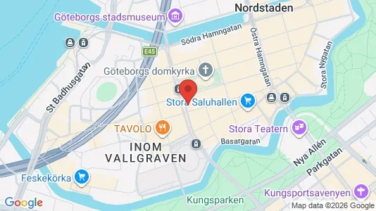 Kontorslokaler att hyra i Göteborg Centrum - Bild från Google Street View