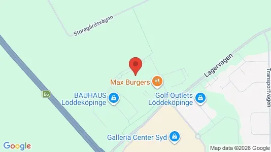 Lagerlokaler att hyra i Kävlinge - Bild från Google Street View