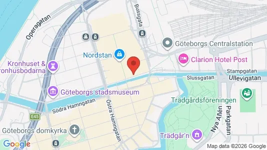 Kontorslokaler att hyra i Göteborg Centrum - Bild från Google Street View