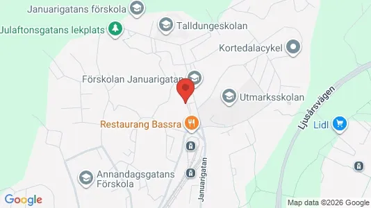 Kontorslokaler att hyra i Göteborg Östra - Bild från Google Street View