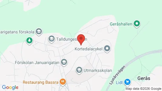 Lagerlokaler att hyra i Göteborg Östra - Bild från Google Street View