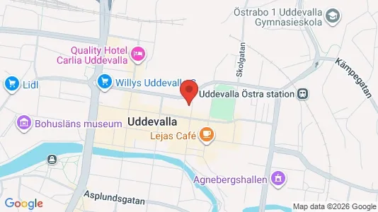 Kontorslokaler att hyra i Uddevalla - Bild från Google Street View