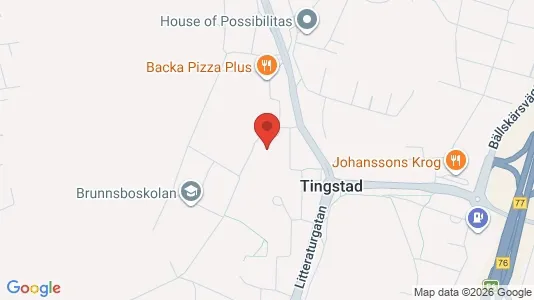 Kontorslokaler att hyra i Norra hisingen - Bild från Google Street View