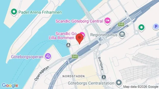 Kontorslokaler att hyra i Göteborg Centrum - Bild från Google Street View
