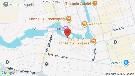 Affärslokaler att hyra i Norrköping - Bild från Google Street View