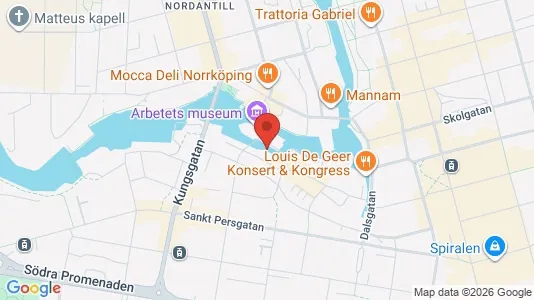 Affärslokaler att hyra i Norrköping - Bild från Google Street View