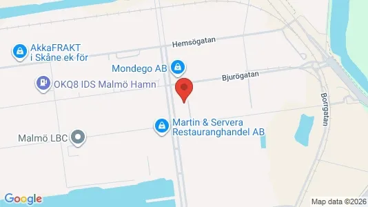 Kontorslokaler att hyra i Malmö Centrum - Bild från Google Street View
