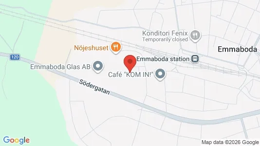 Lagerlokaler att hyra i Emmaboda - Bild från Google Street View