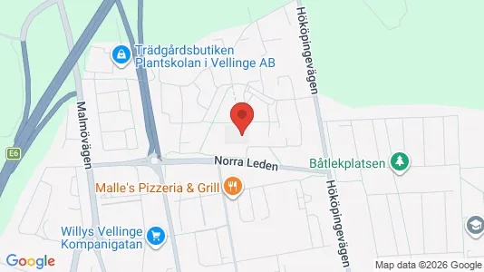 Kontorslokaler att hyra i Vellinge - Bild från Google Street View