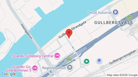 Kontorslokaler att hyra i Göteborg Centrum - Bild från Google Street View