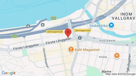 Kontorslokaler att hyra i Göteborg Centrum - Bild från Google Street View