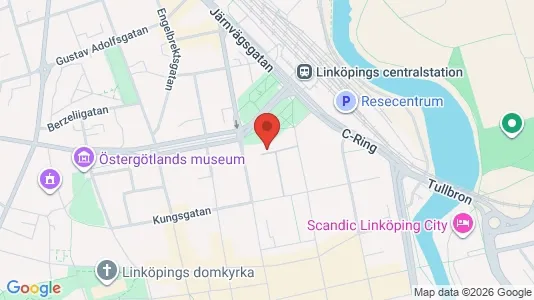 Kontorslokaler att hyra i Linköping - Bild från Google Street View