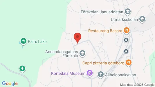 Kontorslokaler att hyra i Göteborg Östra - Bild från Google Street View