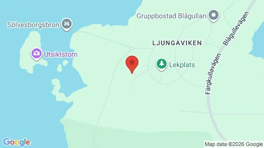 Affärslokaler till försäljning i Sölvesborg - kort over placeringen