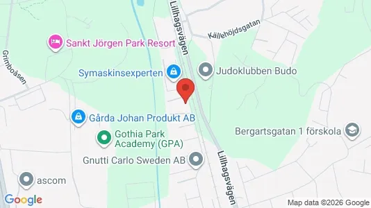 Industrilokaler att hyra i Norra hisingen - Bild från Google Street View