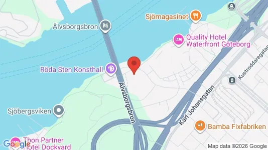 Kontorslokaler att hyra i Majorna-Linné - Bild från Google Street View