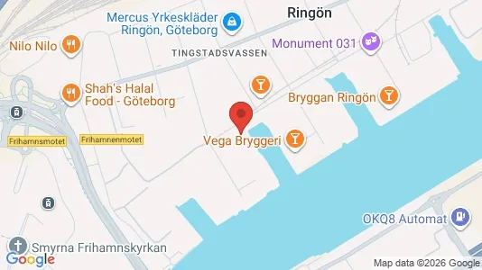 Lagerlokaler att hyra i Lundby - Bild från Google Street View