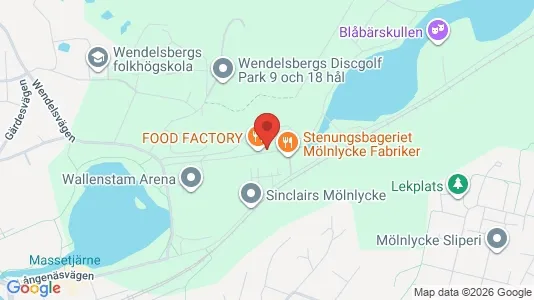 Kontorslokaler att hyra i Härryda - Bild från Google Street View