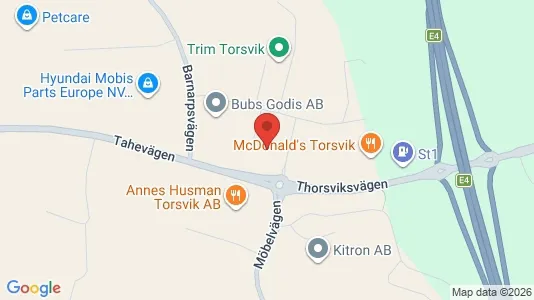 Industrilokaler att hyra i Jönköping - Bild från Google Street View