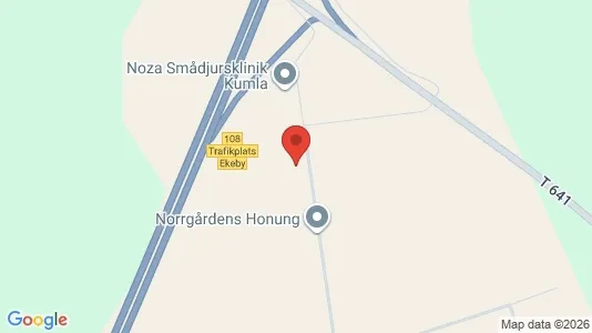Affärslokaler till försäljning i Kumla - Bild från Google Street View