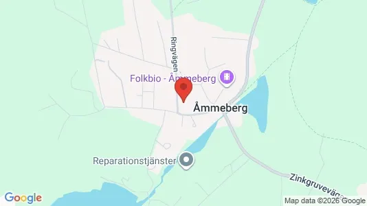 Affärslokaler till försäljning i Askersund - Bild från Google Street View