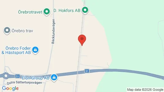 Affärslokaler till försäljning i Örebro - Bild från Google Street View