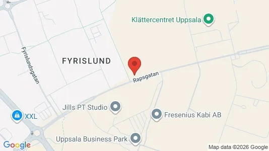 Industrilokaler att hyra i Uppsala - Bild från Google Street View