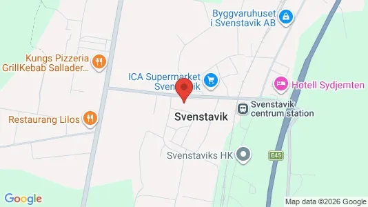Affärslokaler att hyra i Berg - Bild från Google Street View