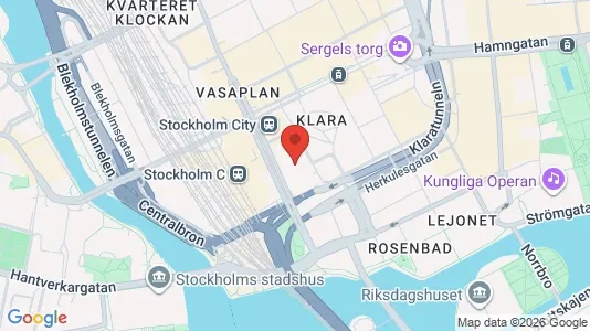 Affärslokaler att hyra i Östermalm - Bild från Google Street View