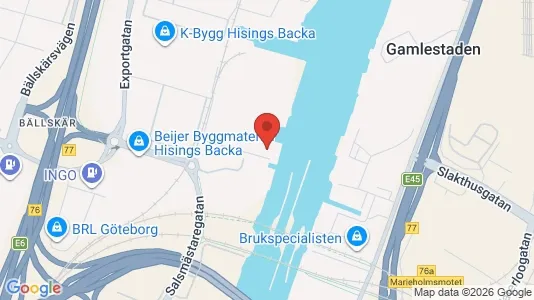 Kontorslokaler att hyra i Norra hisingen - Bild från Google Street View
