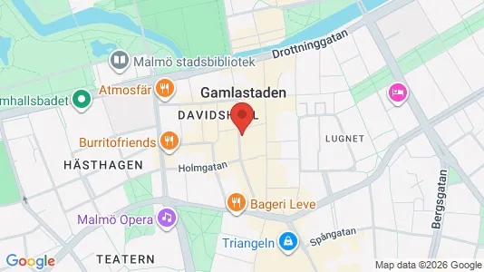 Kontorslokaler att hyra i Malmö Centrum - Bild från Google Street View