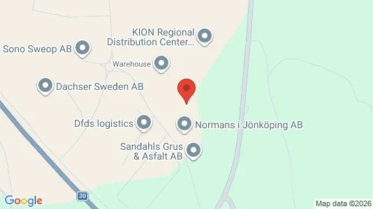 Lagerlokaler att hyra i Vaggeryd - Bild från Google Street View