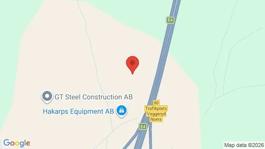 Lagerlokaler att hyra i Vaggeryd - Bild från Google Street View