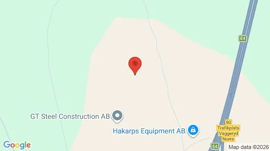 Lagerlokaler att hyra i Vaggeryd - Bild från Google Street View