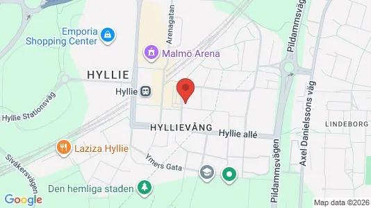 Kontorslokaler att hyra i Hyllie - Bild från Google Street View