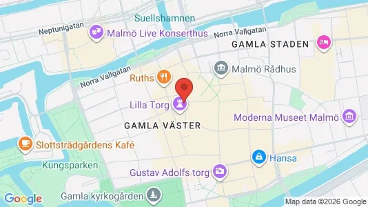 Kontorslokaler att hyra i Malmö Centrum - Bild från Google Street View