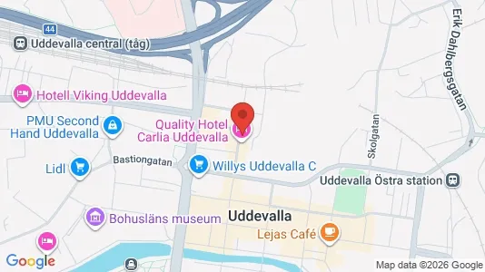Kontorslokaler att hyra i Uddevalla - Bild från Google Street View