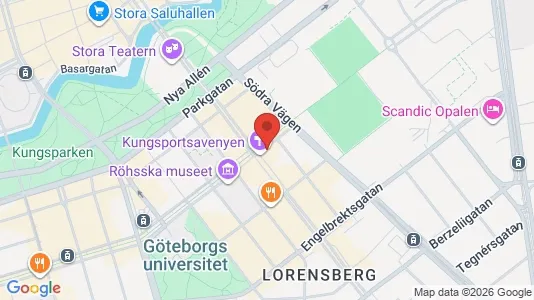 Kontorslokaler att hyra i Göteborg Centrum - Bild från Google Street View