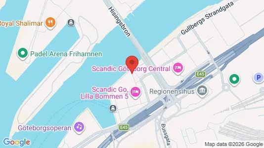 Kontorslokaler att hyra i Göteborg Centrum - Bild från Google Street View