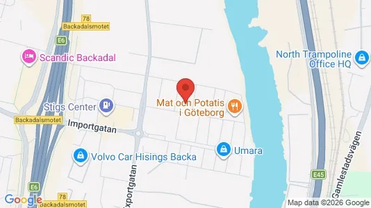 Lagerlokaler att hyra i Göteborg Östra - Bild från Google Street View