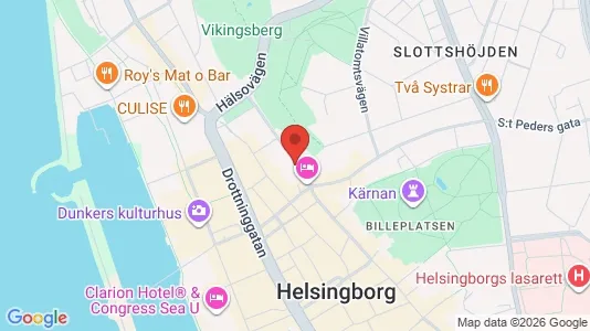 Affärslokaler att hyra i Helsingborg - Bild från Google Street View