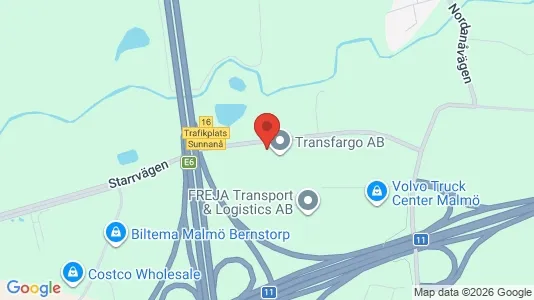 Kontorslokaler att hyra i Burlöv - Bild från Google Street View