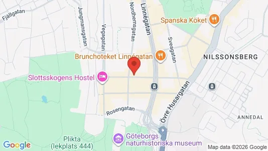 Kontorslokaler att hyra i Göteborg Centrum - Bild från Google Street View