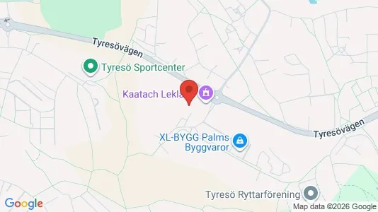 Affärslokaler att hyra i Tyresö - Bild från Google Street View