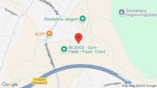 Affärslokaler att hyra i Nacka - Bild från Google Street View