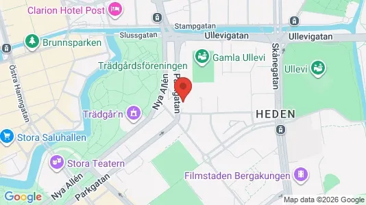 Kontorslokaler att hyra i Göteborg Centrum - Bild från Google Street View