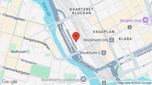 Affärslokaler att hyra i Östermalm - Bild från Google Street View